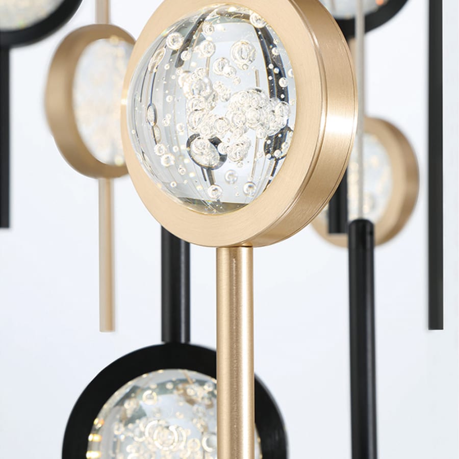 Eurofase Lighting Barletta 40" Wide LED Suspension Multi Light Pendant