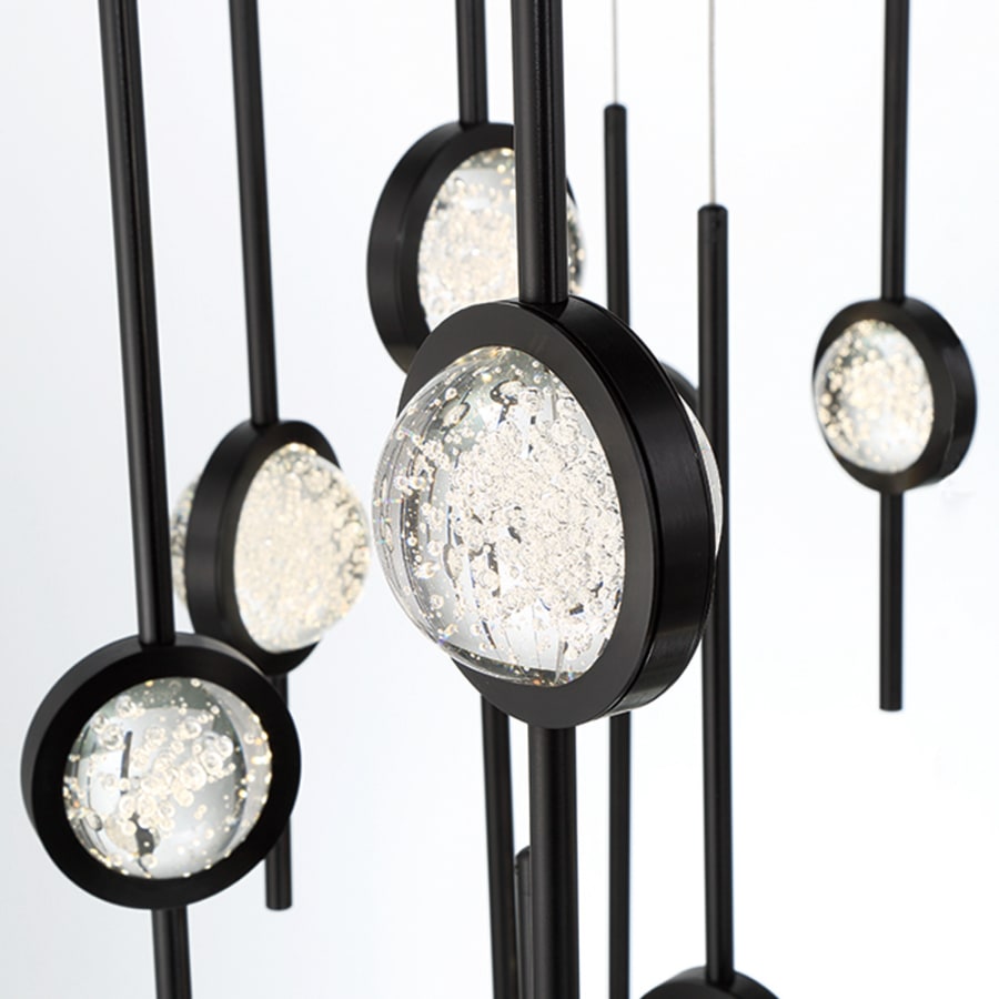 Eurofase Lighting Barletta 40" Wide LED Suspension Multi Light Pendant