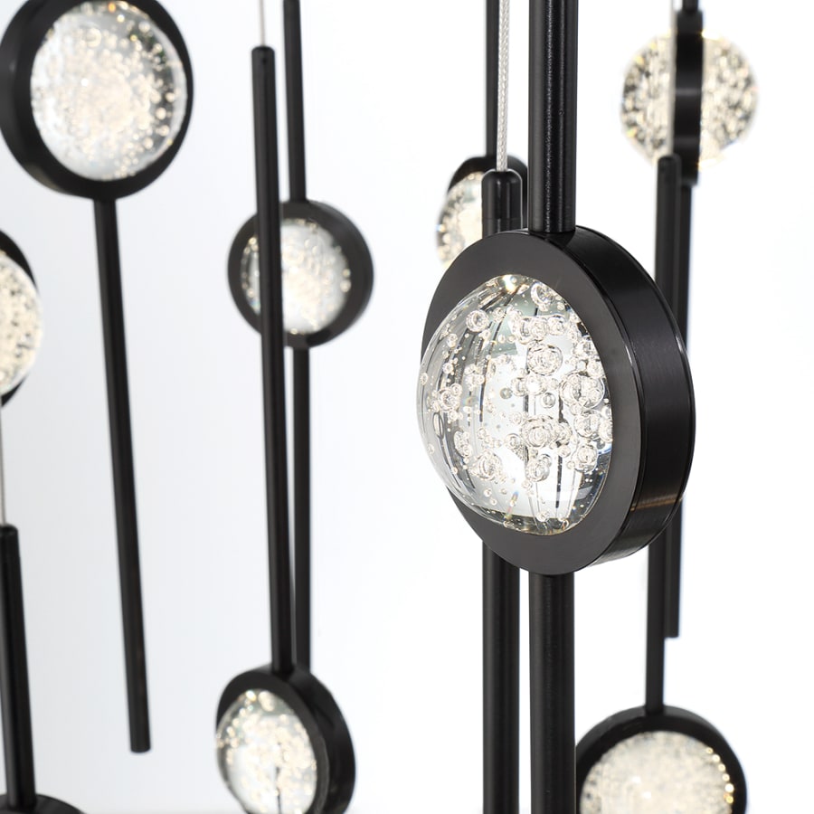 Eurofase Lighting Barletta 40" Wide LED Suspension Multi Light Pendant