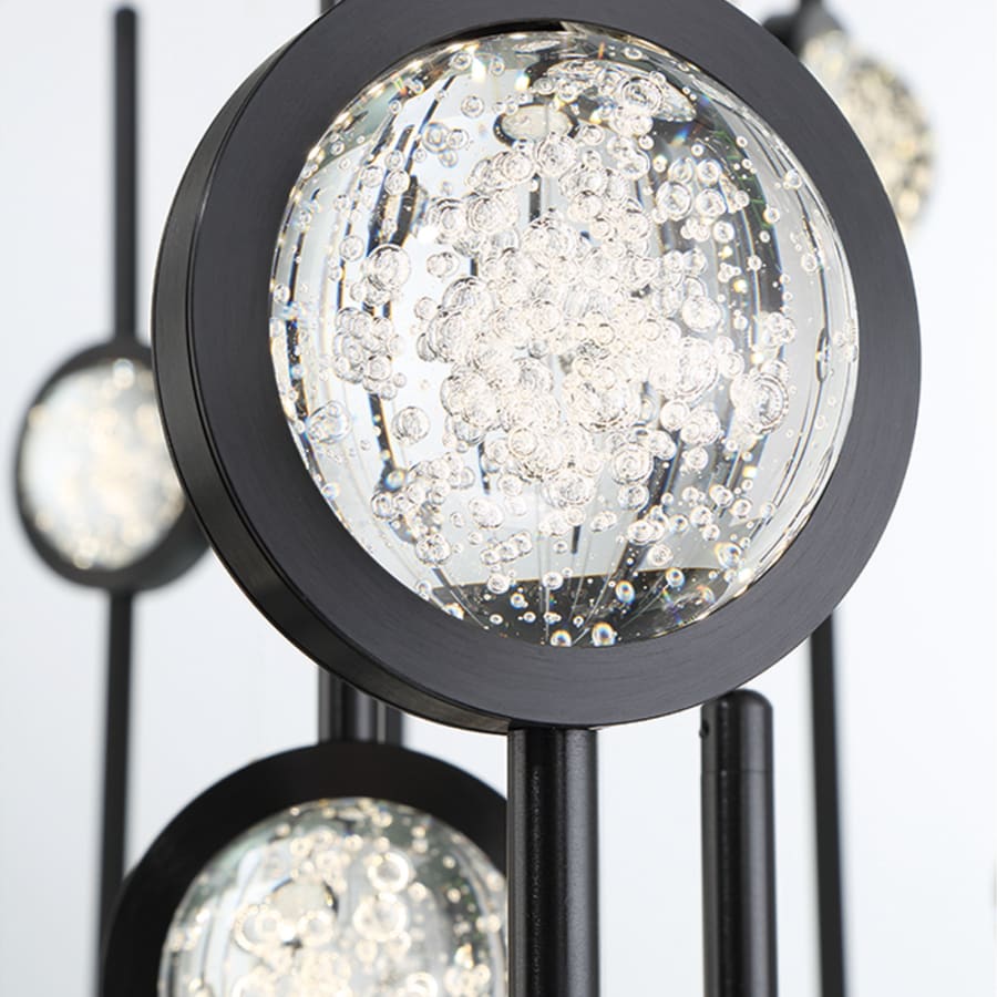 Eurofase Lighting Barletta 40" Wide LED Suspension Multi Light Pendant