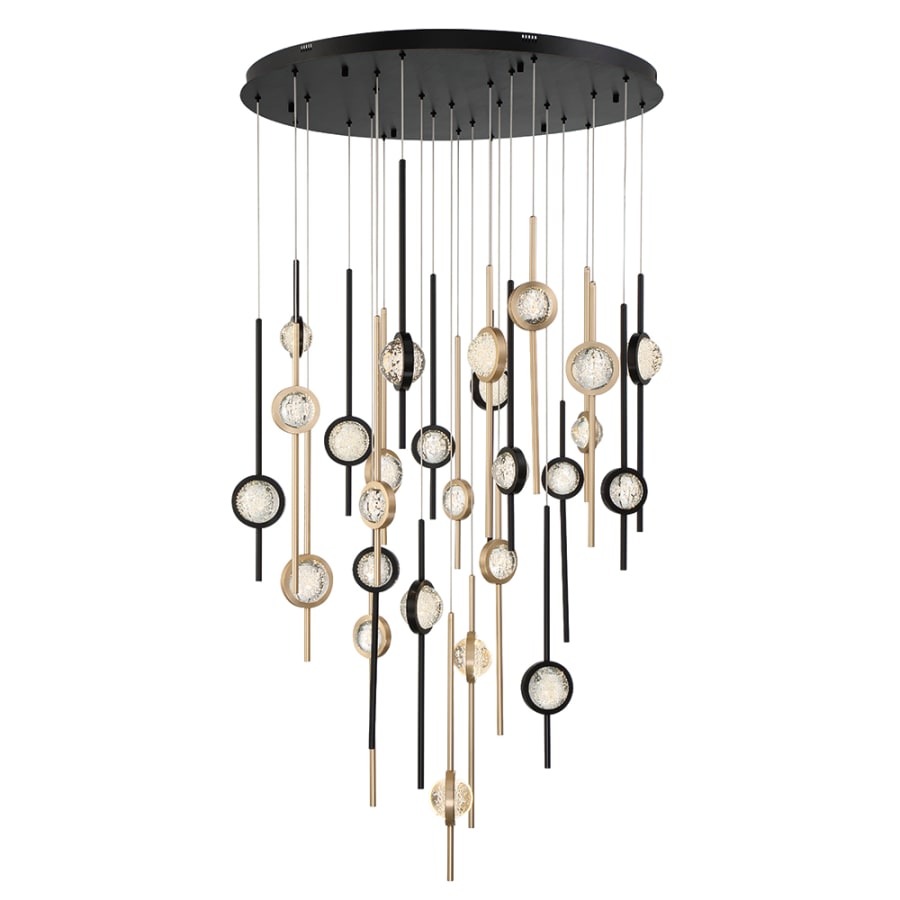 Eurofase Lighting Barletta 40" Wide LED Suspension Multi Light Pendant