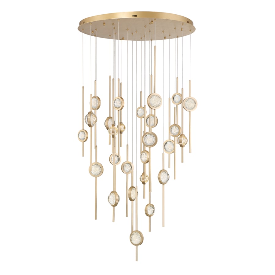 Eurofase Lighting Barletta 40" Wide LED Suspension Multi Light Pendant