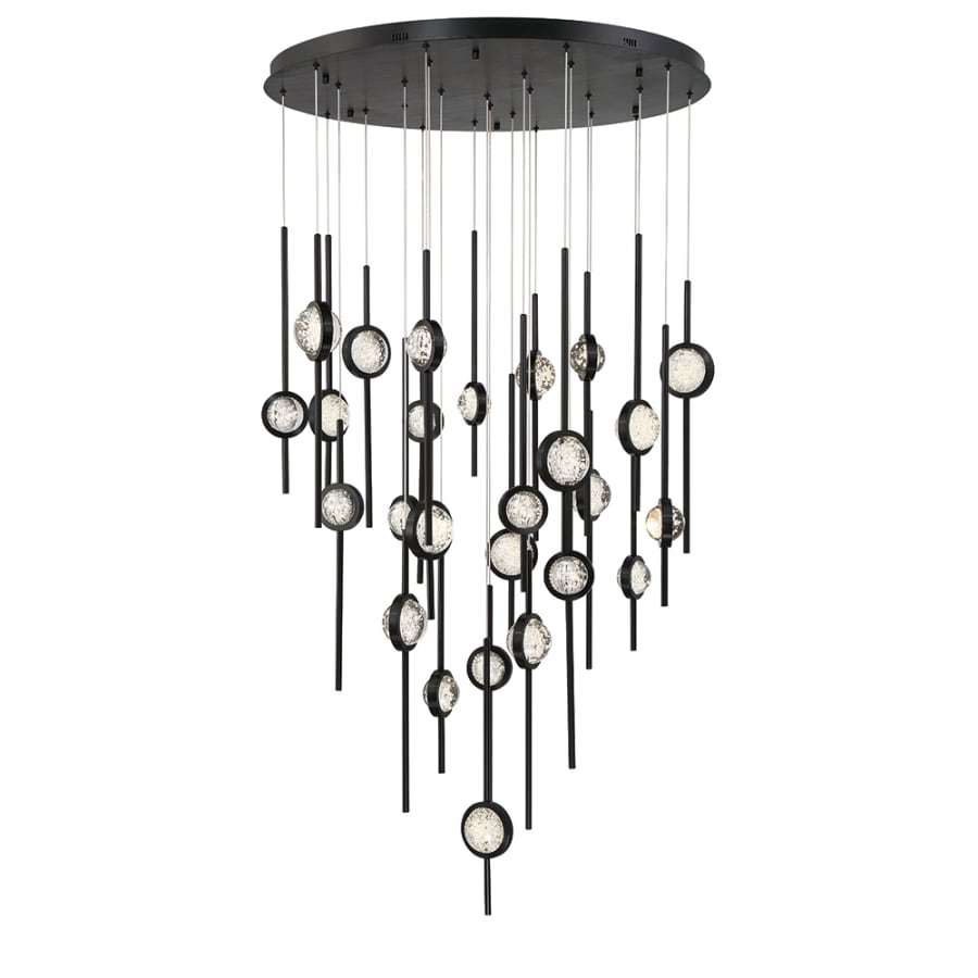 Eurofase Lighting Barletta 40" Wide LED Suspension Multi Light Pendant