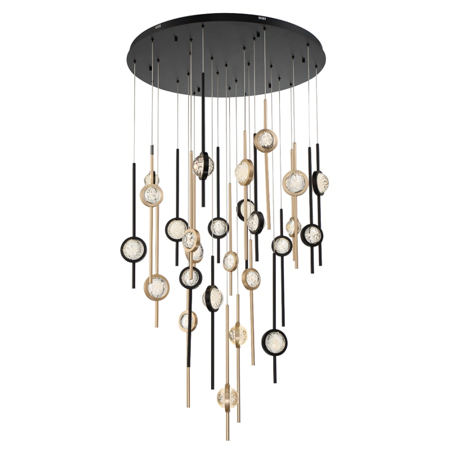 Eurofase Lighting Barletta 40" Wide LED Suspension Multi Light Pendant