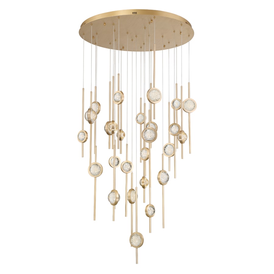 Eurofase Lighting Barletta 40" Wide LED Suspension Multi Light Pendant
