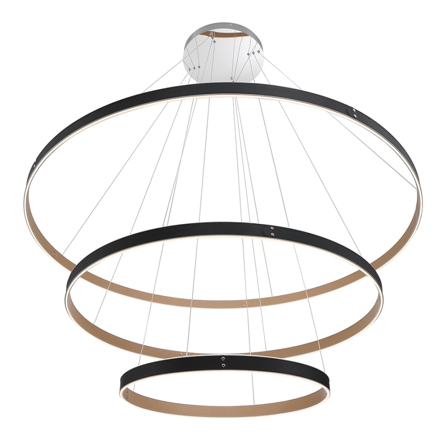 Eurofase Lighting Verdura 3 Light 60" Wide LED Ring Chandelier