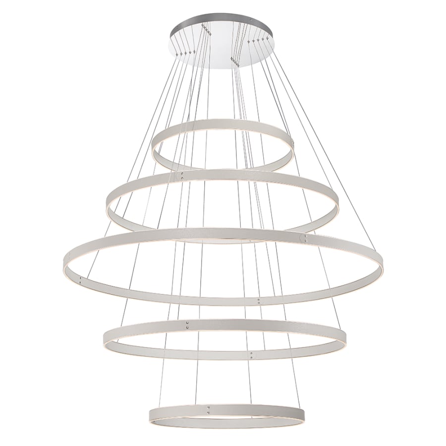 Eurofase Lighting Verdura 5 Light 60" Wide LED Ring Chandelier