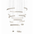 Eurofase Lighting Verdura 41" Wide LED Suspension Multi Light Pendant