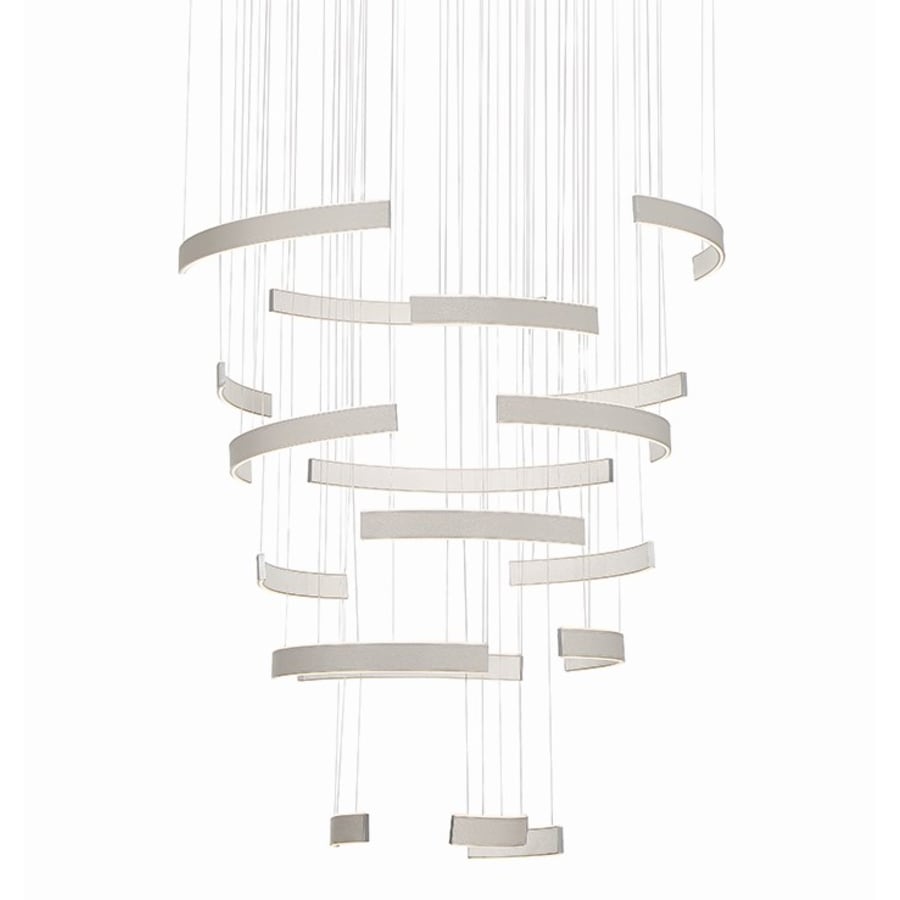 Eurofase Lighting Verdura 41" Wide LED Suspension Multi Light Pendant