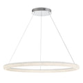 Eurofase Lighting Sassi 48" Wide LED Ring Chandelier