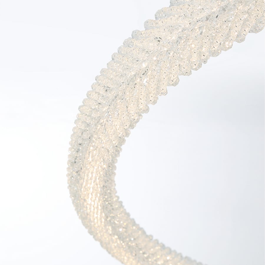 Eurofase Lighting Sassi 48" Wide LED Ring Chandelier
