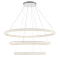 Eurofase Lighting Sassi 3 Light 60" Wide LED Ring Chandelier