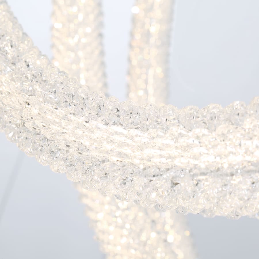 Eurofase Lighting Sassi 3 Light 60" Wide LED Ring Chandelier