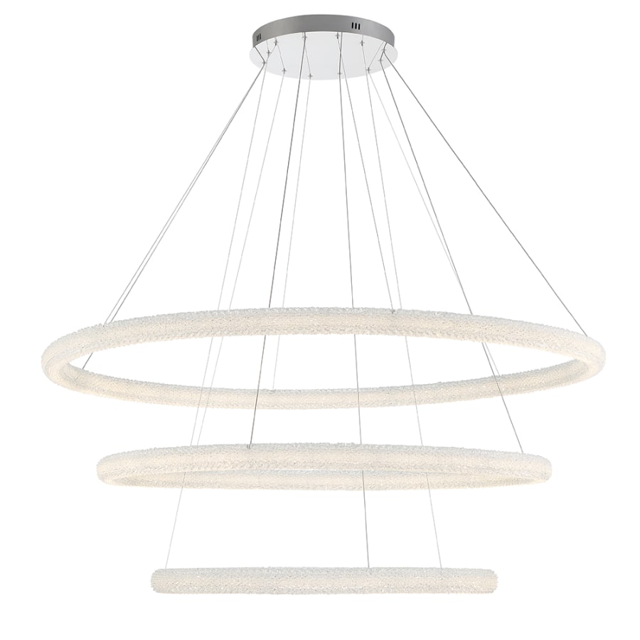 Eurofase Lighting Sassi 3 Light 60" Wide LED Ring Chandelier