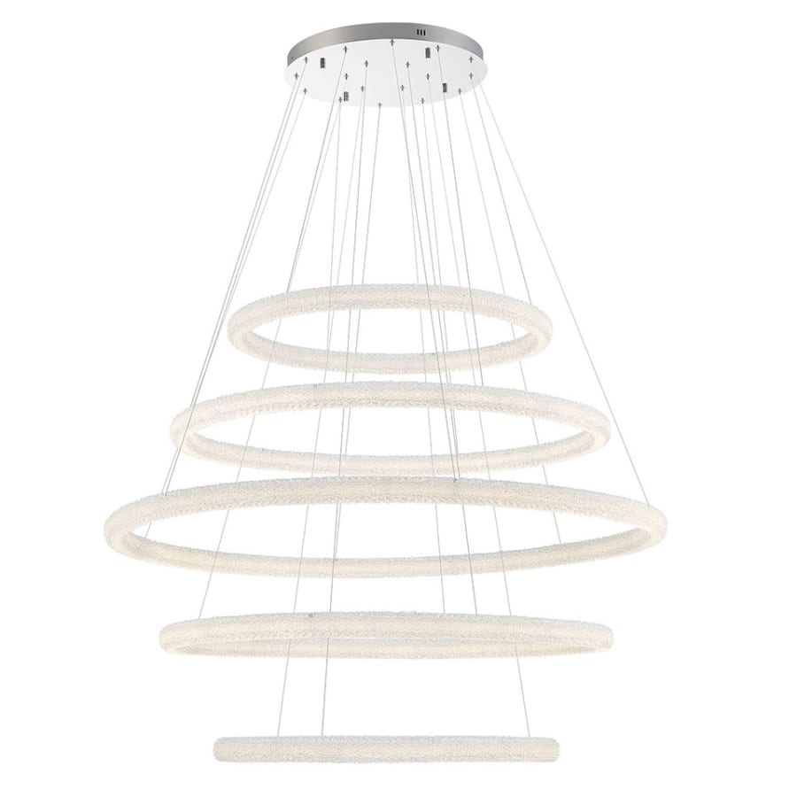 Eurofase Lighting Sassi 5 Light 60" Wide LED Ring Chandelier