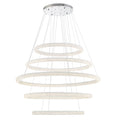 Eurofase Lighting Sassi 5 Light 60" Wide LED Ring Chandelier