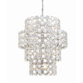 Eurofase Lighting Perrene 24 Light 32" Wide Waterfall Chandelier