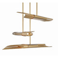 Eurofase Lighting Umura 3 Light 52" Wide LED Abstract Multi Light Pendant