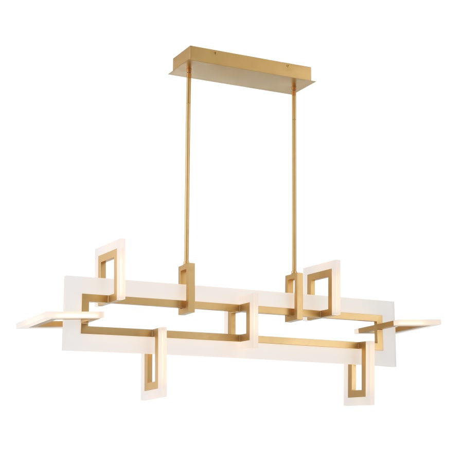 Eurofase Lighting Inizio 49" Wide Linear Chandelier