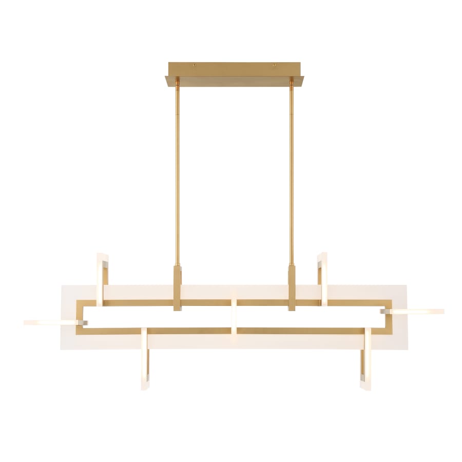 Eurofase Lighting Inizio 49" Wide Linear Chandelier
