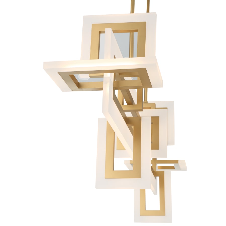 Eurofase Lighting Inizio 49" Wide Linear Chandelier
