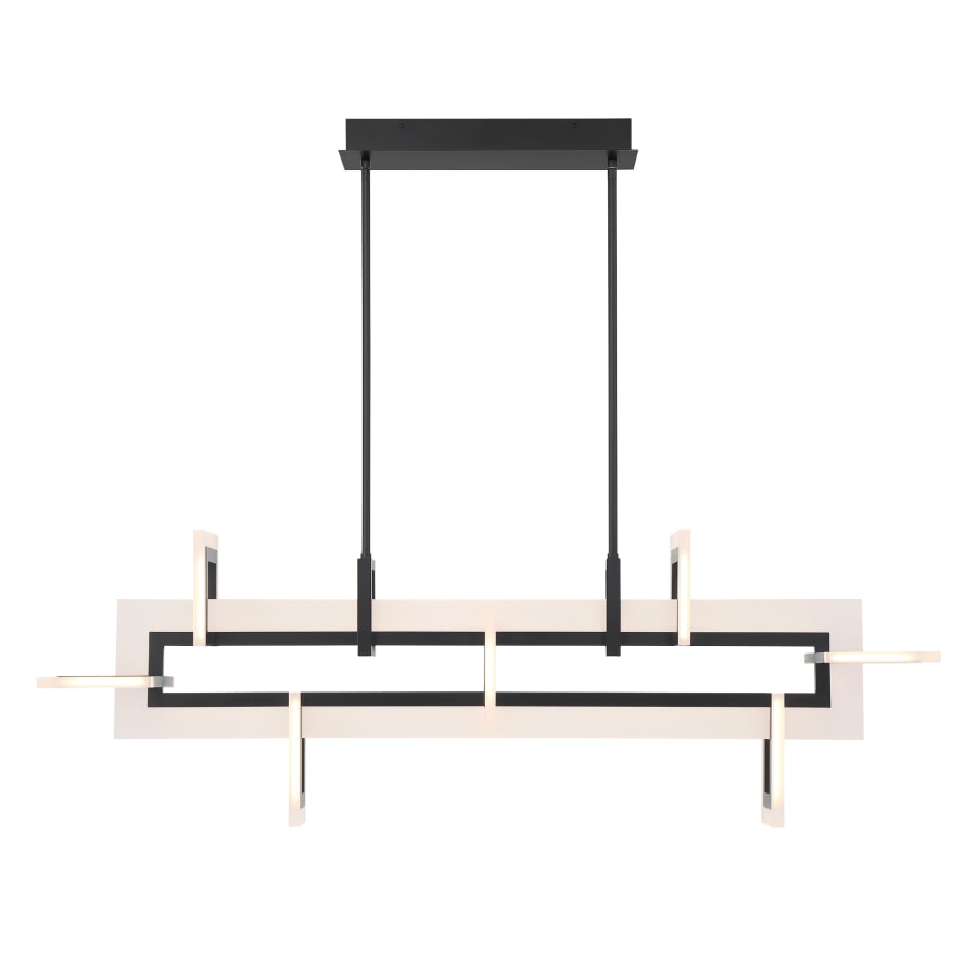 Eurofase Lighting Inizio 49" Wide Linear Chandelier