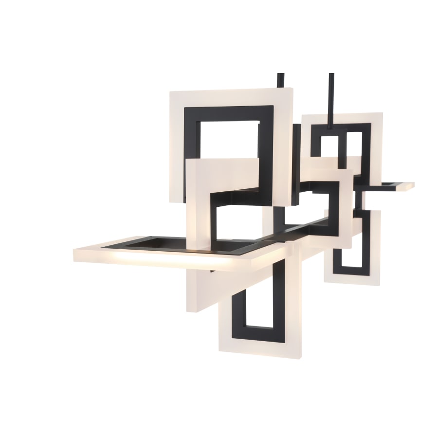 Eurofase Lighting Inizio 49" Wide Linear Chandelier