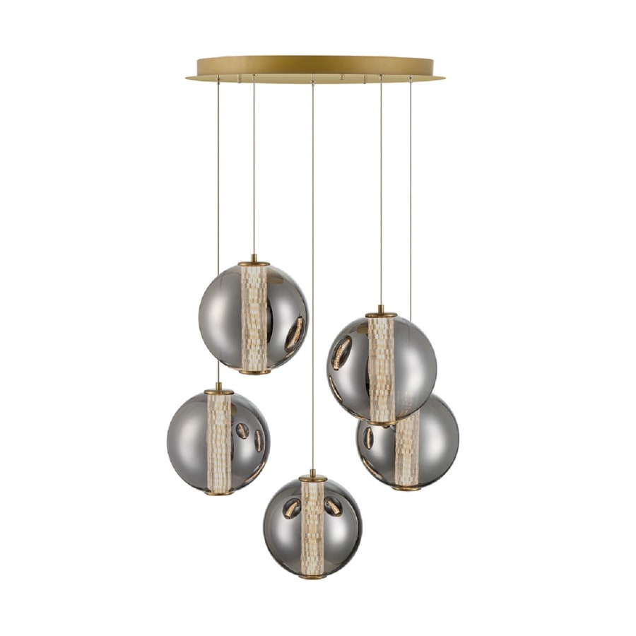 Eurofase Lighting Atomo 26" Wide Chandelier
