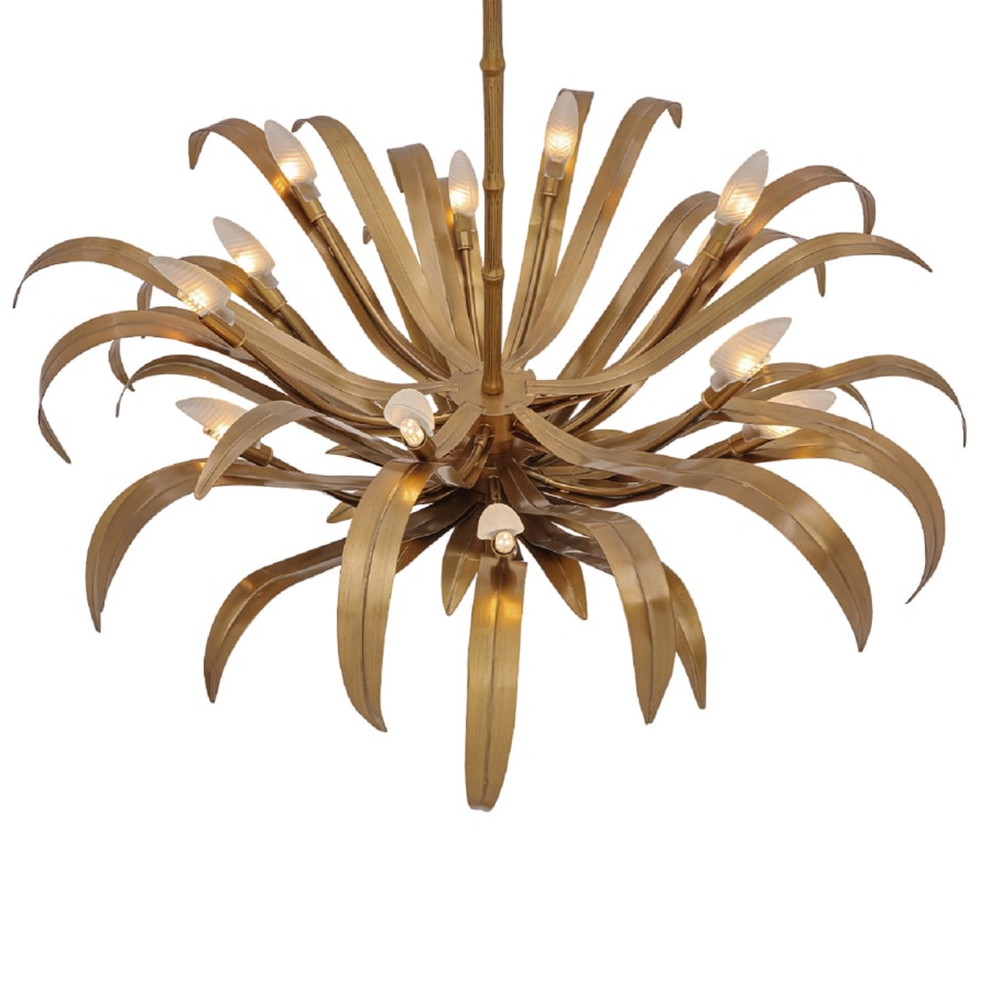 Eurofase Lighting Kagra 12 Light 42" Wide Chandelier