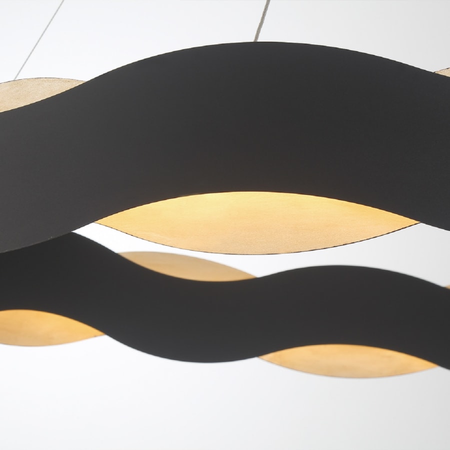 Eurofase Lighting Vaughan 46" Wide Ring Chandelier