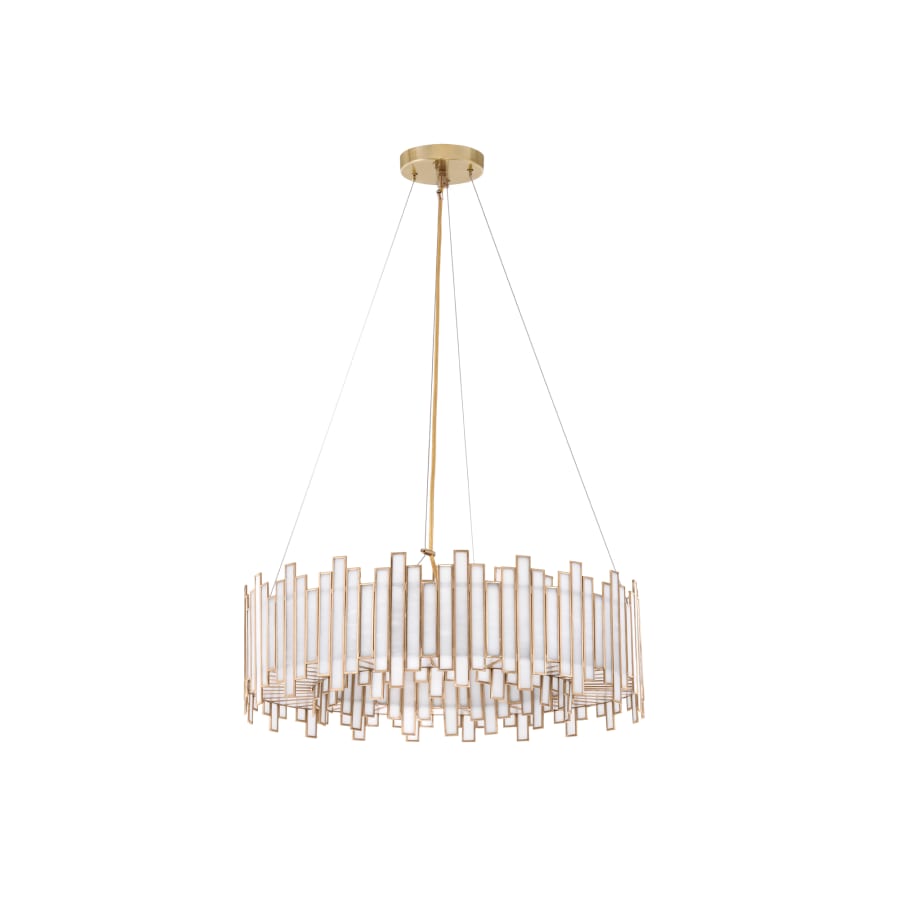 Eurofase Lighting Birla 8 Light 28" Wide Ring Chandelier