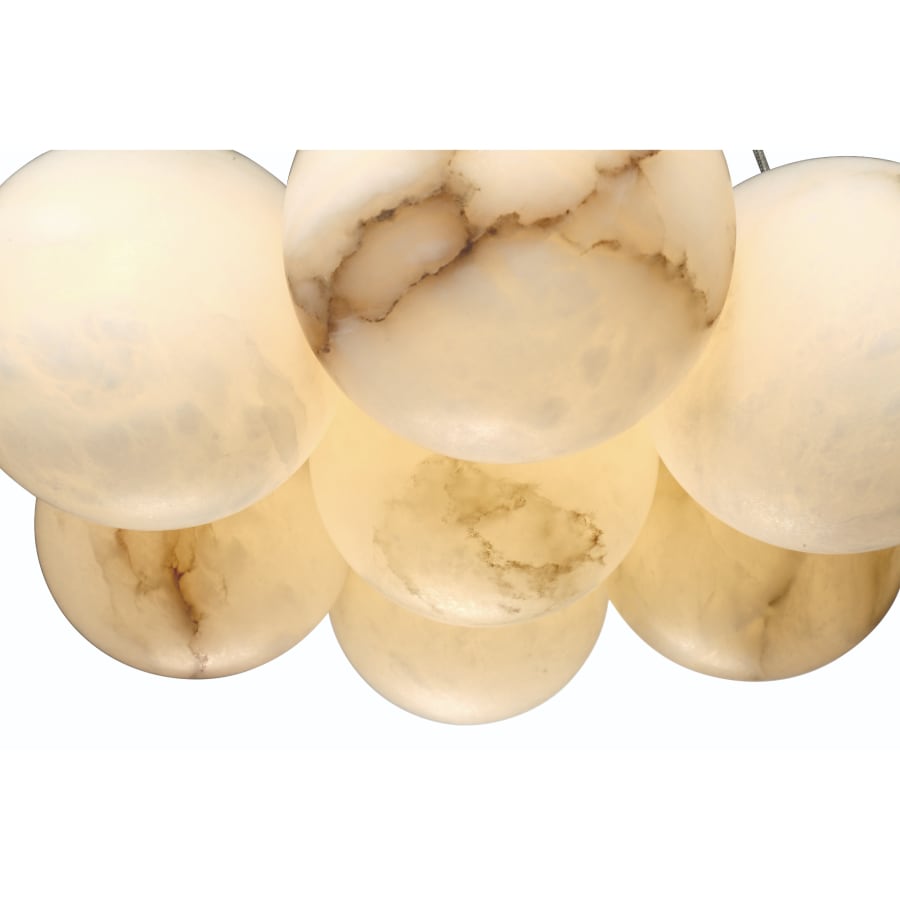Eurofase Lighting Kepler 18" Wide 3000K LED Multi Pendant with Alabaster Shades