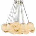 Eurofase Lighting Kepler 29" Wide LED Multi Light Pendant with Alabaster Shades