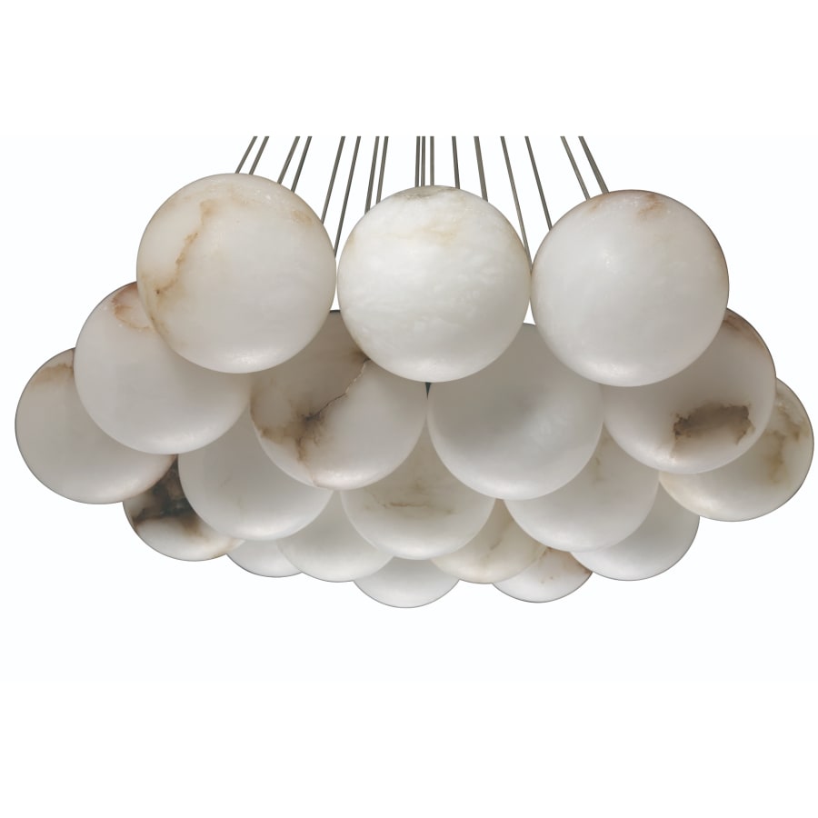 Eurofase Lighting Kepler 29" Wide LED Multi Light Pendant with Alabaster Shades