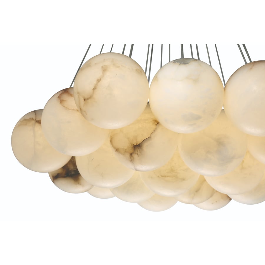 Eurofase Lighting Kepler 29" Wide LED Multi Light Pendant with Alabaster Shades