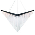 Eurofase Lighting Vivien 60" Wide LED Abstract Linear Chandelier