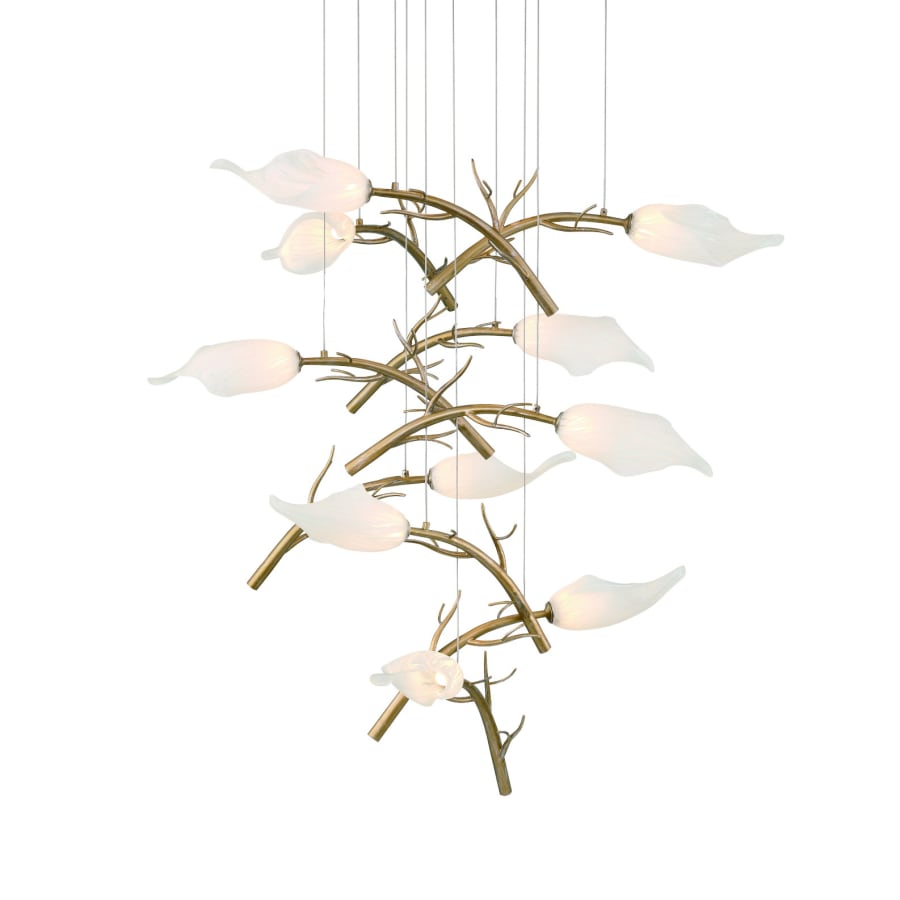 Eurofase Lighting Matera 27" Wide LED Abstract Chandelier