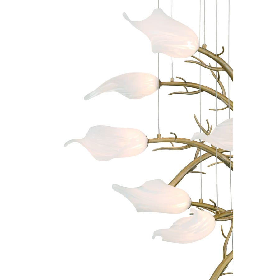 Eurofase Lighting Matera 27" Wide LED Abstract Chandelier