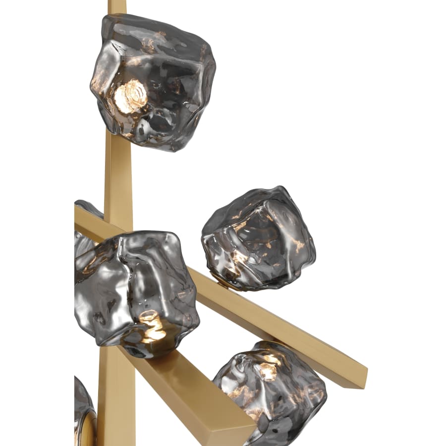 Eurofase Lighting Thorah 27" Wide LED Abstract Chandelier