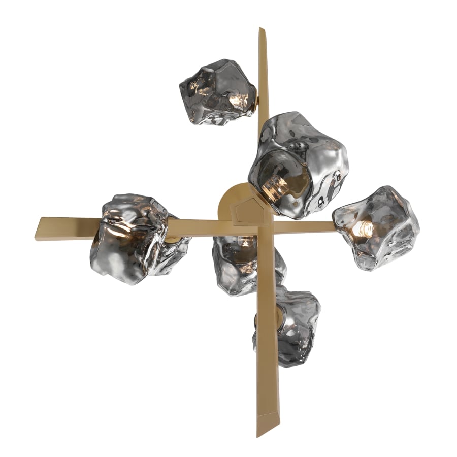 Eurofase Lighting Thorah 27" Wide LED Abstract Chandelier
