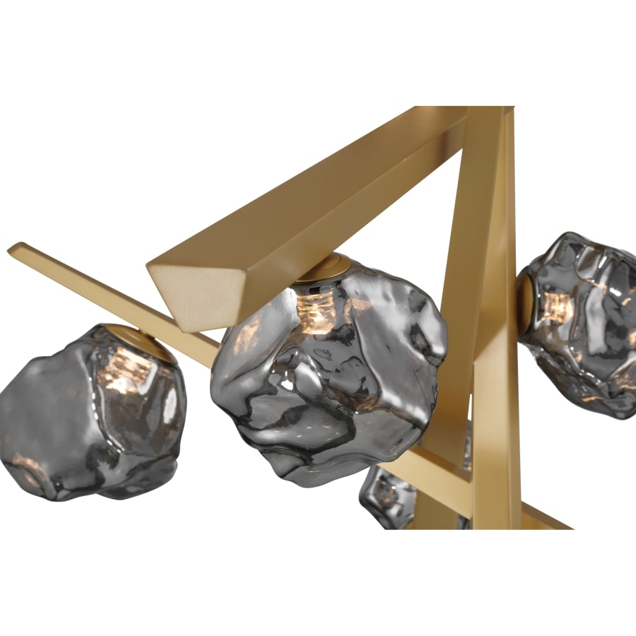 Eurofase Lighting Thorah 36" Wide LED Abstract Chandelier