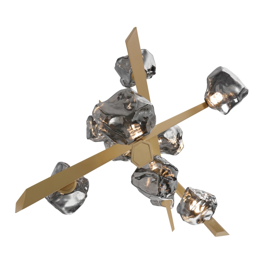 Eurofase Lighting Thorah 36" Wide LED Abstract Chandelier