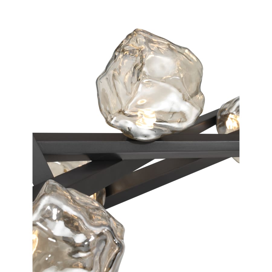 Eurofase Lighting Thorah 36" Wide LED Abstract Chandelier