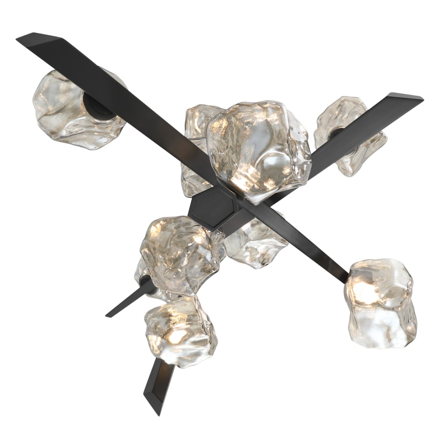 Eurofase Lighting Thorah 36" Wide LED Abstract Chandelier