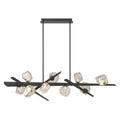 Eurofase Lighting Thorah 59" Wide LED Abstract Chandelier
