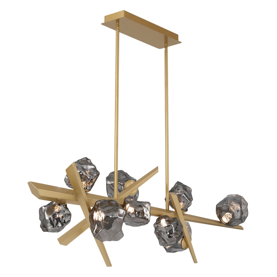 Eurofase Lighting Thorah 59" Wide LED Abstract Chandelier