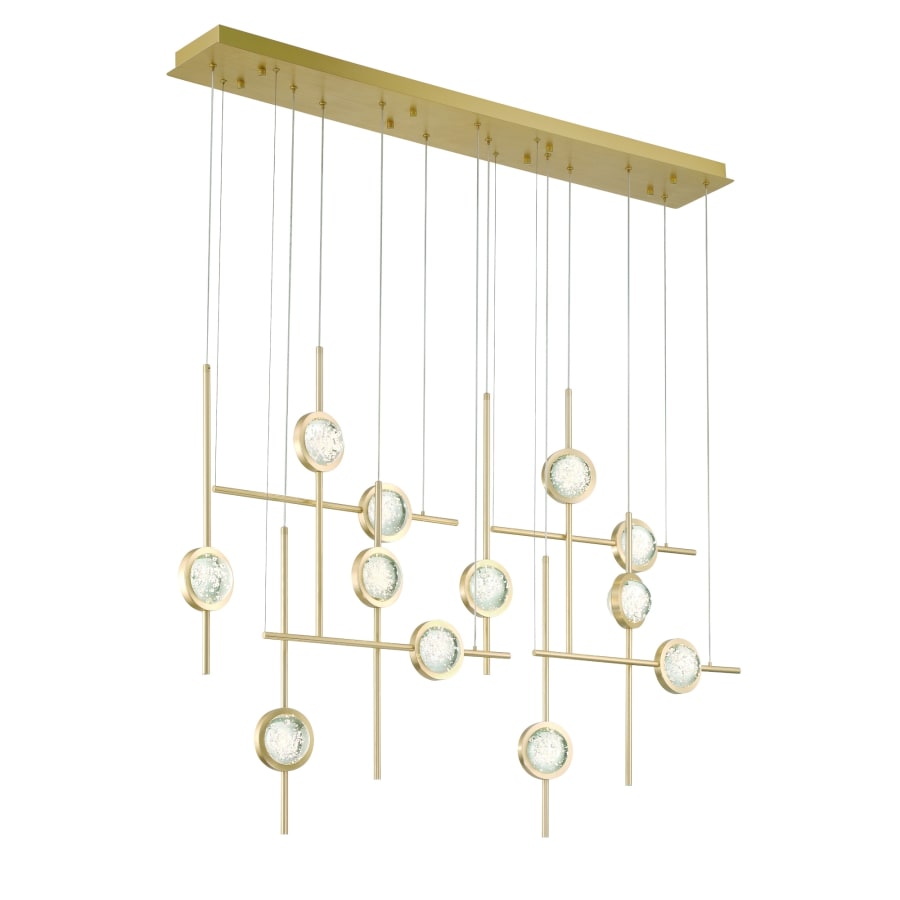 Eurofase Lighting Barletta 55" Wide LED Abstract Chandelier