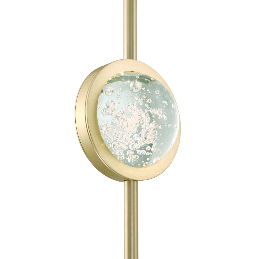 Eurofase Lighting Barletta 55" Wide LED Abstract Chandelier