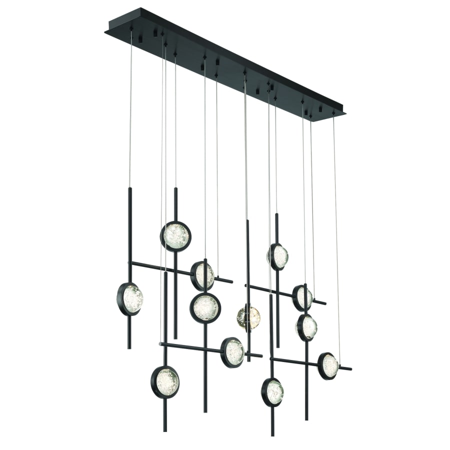 Eurofase Lighting Barletta 55" Wide LED Abstract Chandelier
