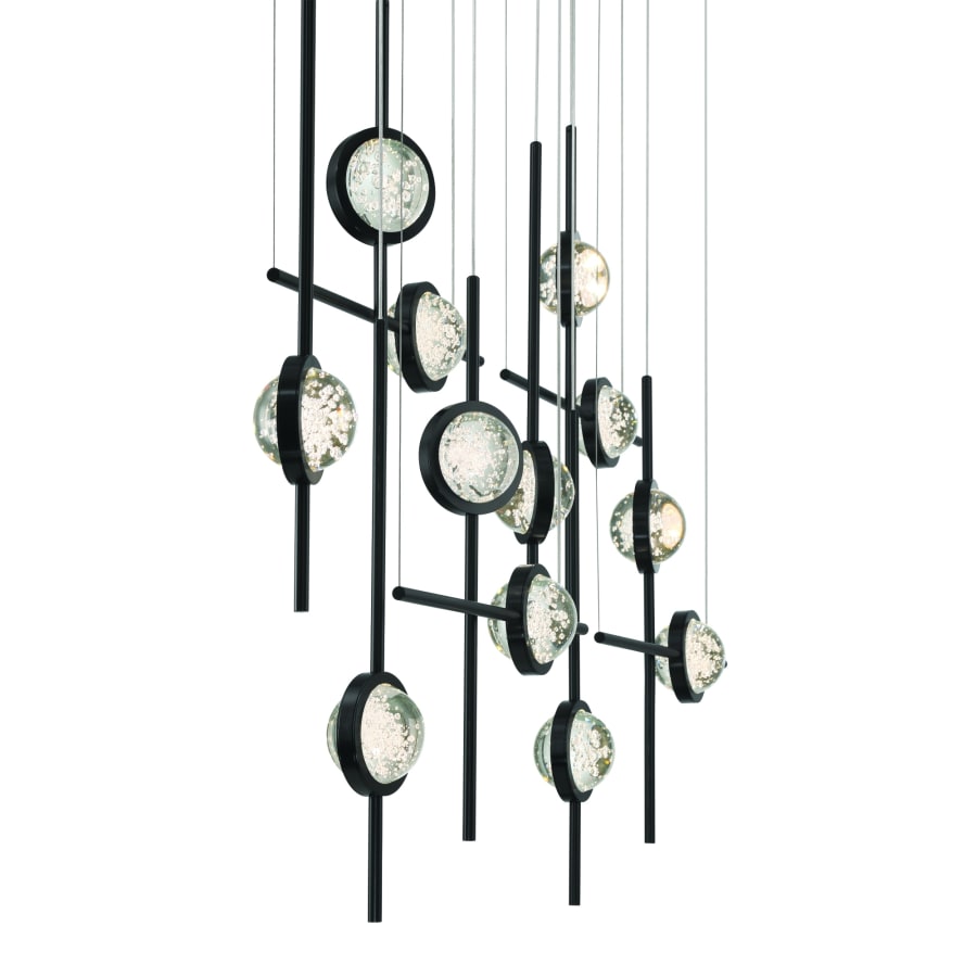 Eurofase Lighting Barletta 55" Wide LED Abstract Chandelier